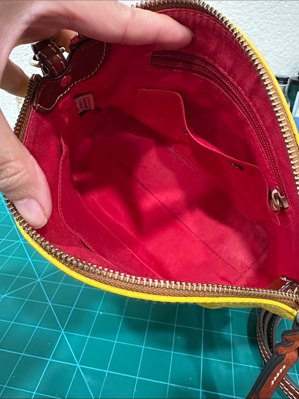 Dooney & Bourke Suki Crossbody - Picture 5 of 7